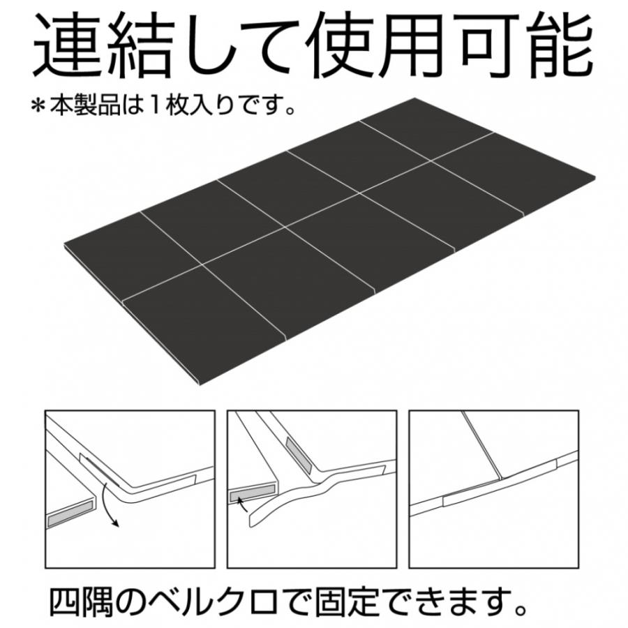 イグニオ 2ルーム型テント IG19410TT ＋ 折り畳み式マットレス 4枚 キャンプ ドームテント IGNIO｜alpen-group｜20