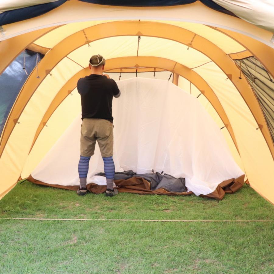 IGNIO（イグニオ） 2ルーム型テント IG19410TT ＋ 折り畳み式