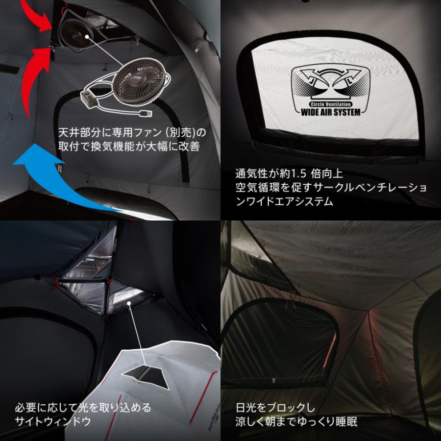 Coleman コールマン ツーリングドームエアー/LX+ & グランド Coleman コールマン ツーリングドームエアー/LX+ & グランド