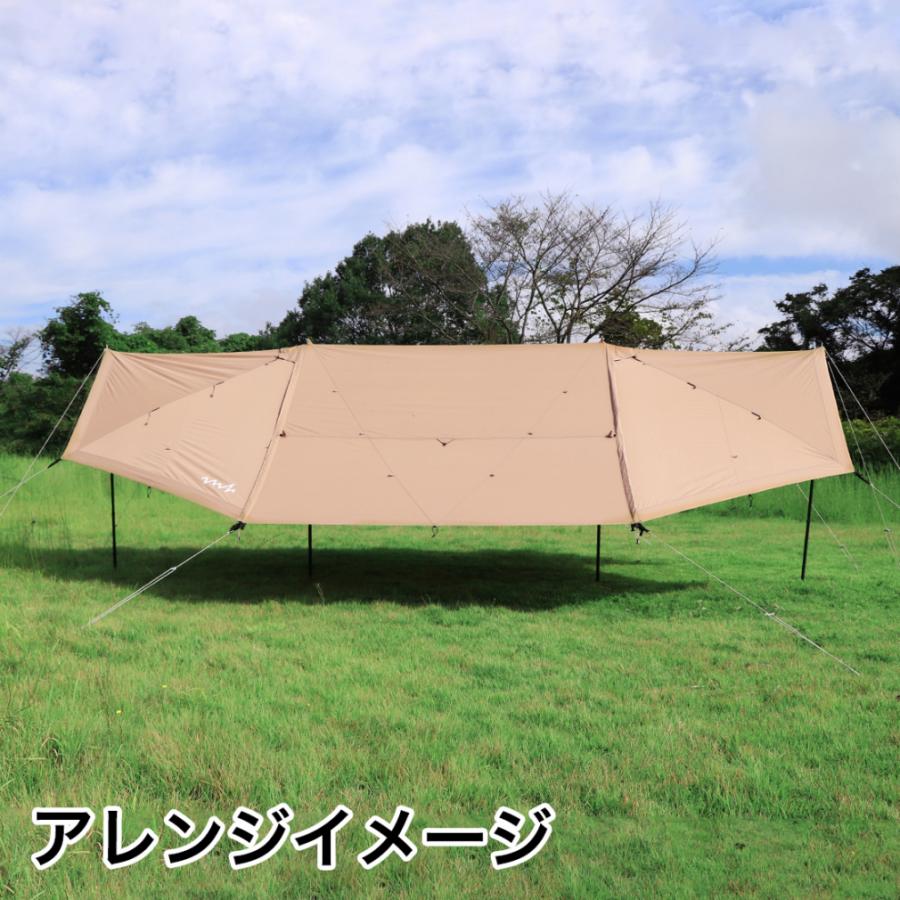 アルペンアウトドアーズ AOD-2 TARP キャンプ タープテント アルペンアウトドアーズ AOD-2 TARP キャンプ タープテント