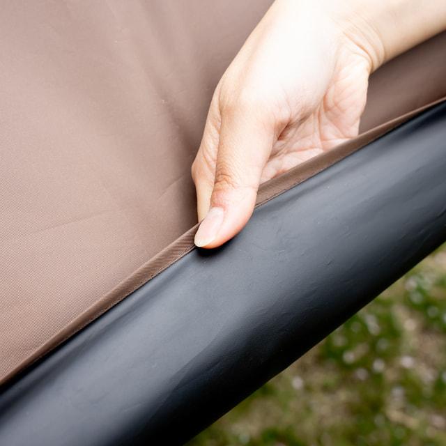 アルペンアウトドアーズ 完全遮光 ワンタッチタープテント 2.5m キャンプ テント(ワンアクション) Alpen Outdoors AOD |  | 02