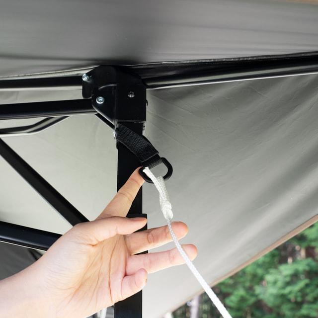 アルペンアウトドアーズ 完全遮光 ワンタッチタープテント 2.5m キャンプ テント(ワンアクション) Alpen Outdoors AOD |  | 05