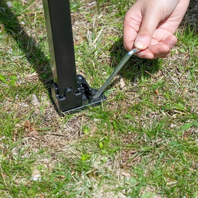 アルペンアウトドアーズ 完全遮光 ワンタッチタープテント 2.5m キャンプ テント(ワンアクション) Alpen Outdoors AOD |  | 07
