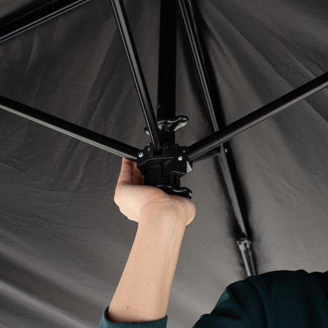 アルペンアウトドアーズ 完全遮光 ワンタッチタープテント 2.5m キャンプ テント(ワンアクション) Alpen Outdoors AOD |  | 08