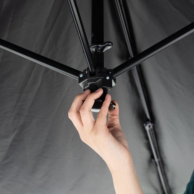 アルペンアウトドアーズ 完全遮光 ワンタッチタープテント 2.5m キャンプ テント(ワンアクション) Alpen Outdoors AOD |  | 09