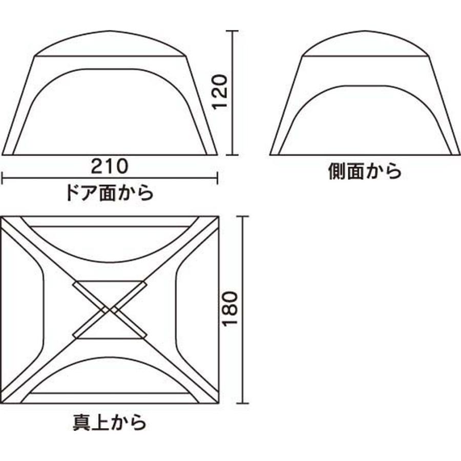 コールマン スクリーンIGシェード＋ 2000036446 キャンプ タープテント Coleman｜alpen-group｜09