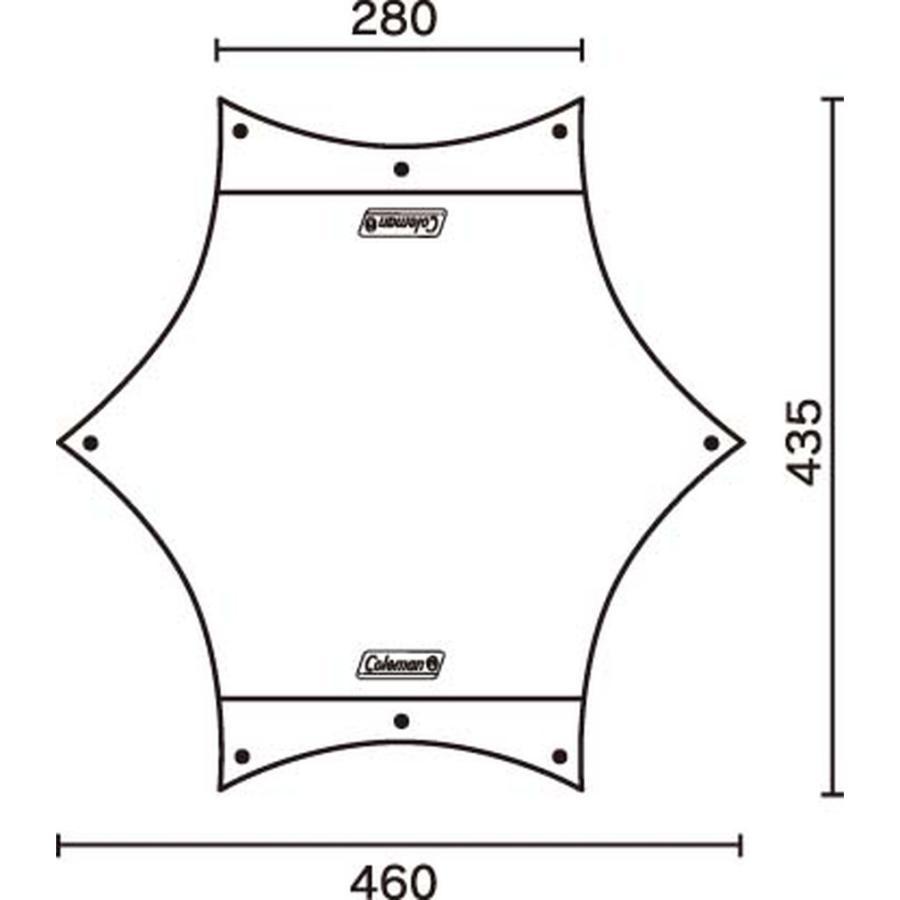 Coleman コールマン XPヘキサタープ/MDX + 2000036441 キャンプ Coleman コールマン XPヘキサタープ/MDX + 2000036441 キャンプ