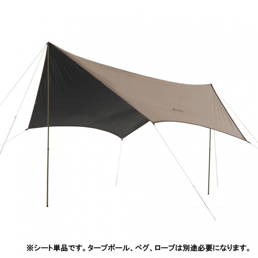 LOGOS（ロゴス） Tradcanvas ソーラーヘキサタープ M-BB 71202001