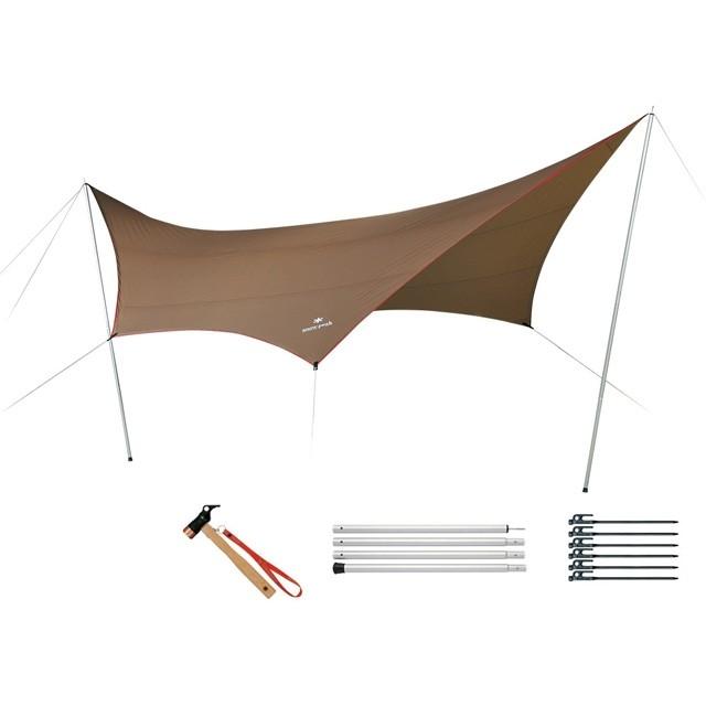 HDタープシールド・ヘキサ（M）Proセット TP-861S 4人用 snow peak スノーピーク HDタープ シールド ヘキサ M Pro セット