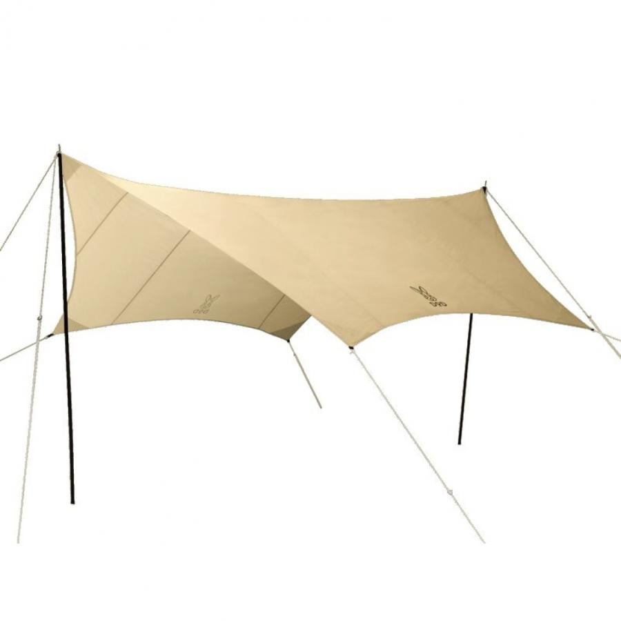 【新品•未使用】DOD ITSUKA NO TARP TT5-631-TN DOD（ディオーオーディー） タープ いつかのタープ TT5-631-TN dod