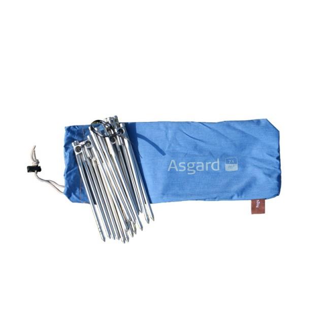 【残り僅か！】ノルディスク アスガルド Asgard7.1 Denim 242028 キャンプ ティピーテント ワンポールテント ベルテント 大型 3人用 nordisk | NORDISK | 06