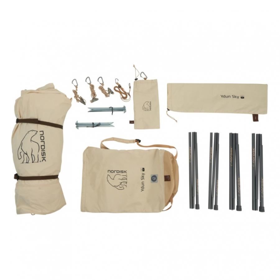 NORDISK（ノルディスク） Ydun Sky 5.5 Technical Cotton Tent 1〜2人