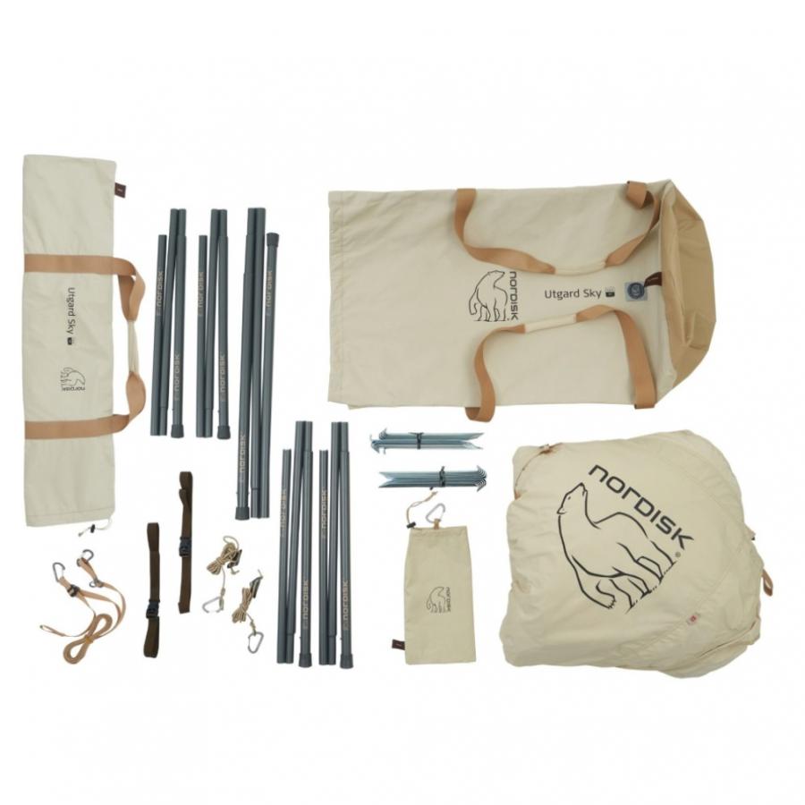 NORDISK（ノルディスク） Utgard Sky 13.2 Technical Cotton Tent 4〜5