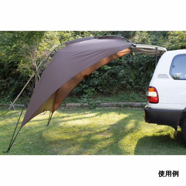 ogawa オガワ カーサイドタープAL-II 2334-80 キャンプ タープテント