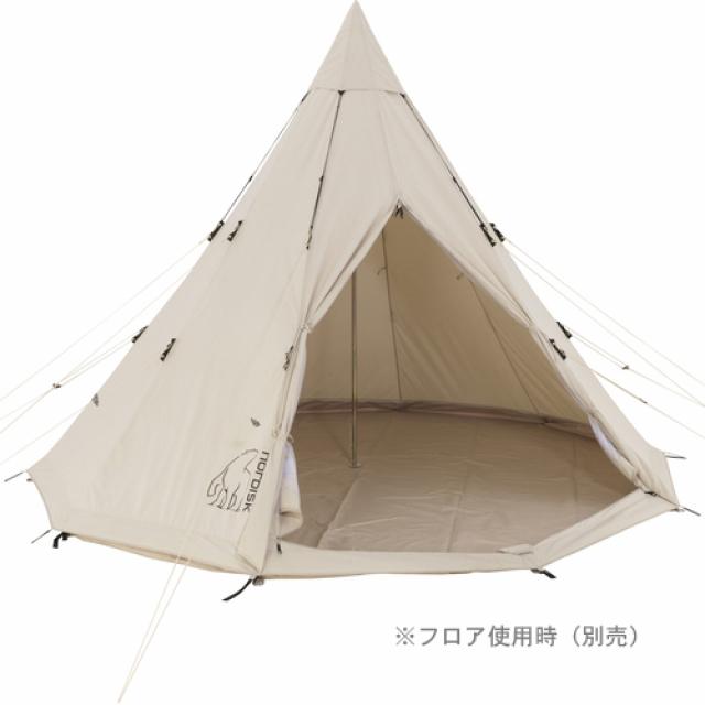 ノルディスク アルフェイム 19.6 Tent 242014 キャンプ ティピーテント