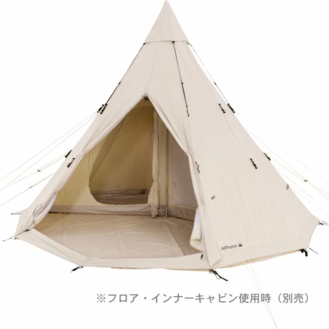 ノルディスク アルフェイム 19.6 Tent 242014 キャンプ ティピーテント