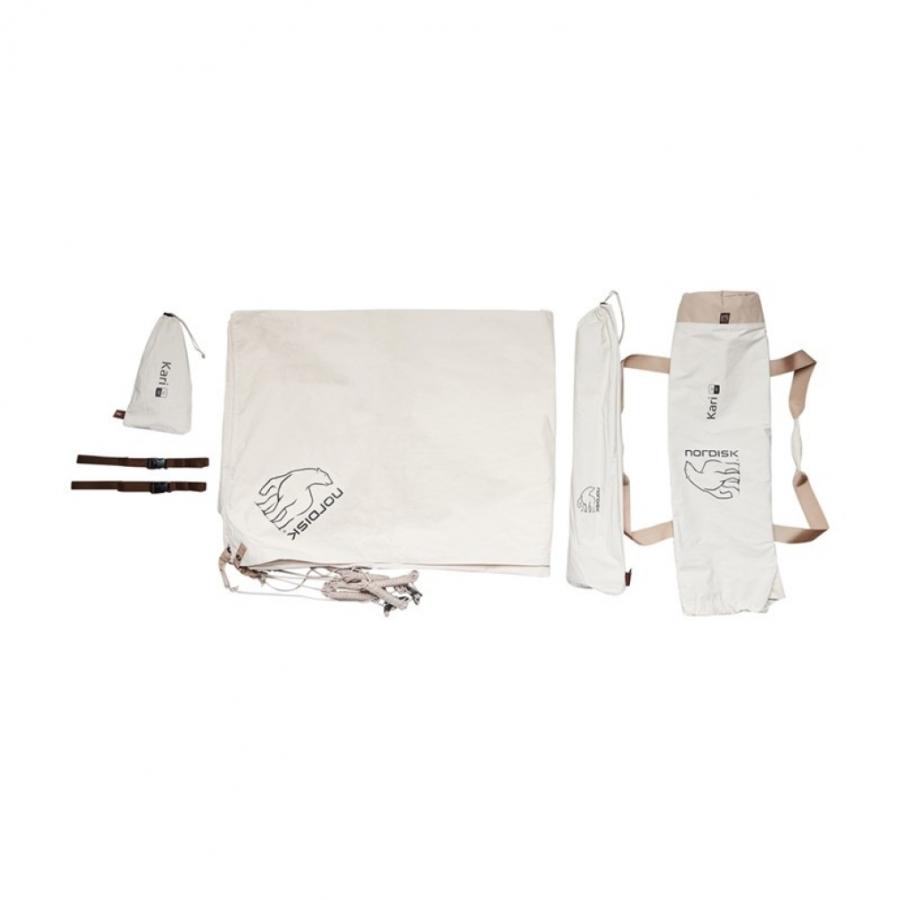 NORDISK ノルディスク Kari 12 Basic Cotton Tarp 242042