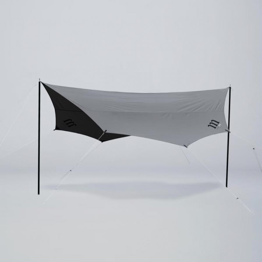 muraco（ムラコ） OCTA 4 SPARK 4人用 TP0120GY キャンプ タープテント