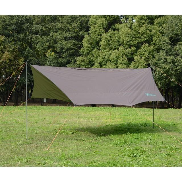 テントファクトリー スカイオーバータープt500 ブラウン Tf Sot500 キャンプ タープテント 大型 サンシェード Tent Factory アルペン Paypayモール店 通販 Paypayモール