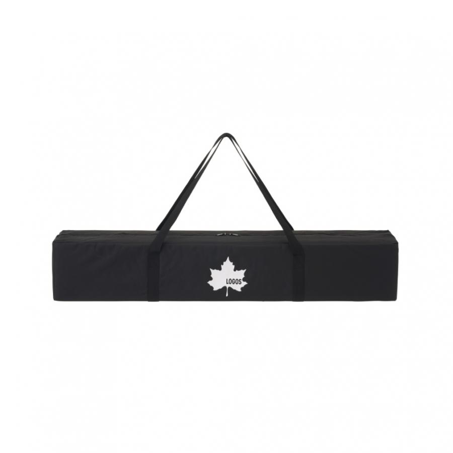 LOGOS ロゴス QセットBlackタープ・ポータブル-BA ＆ サイド