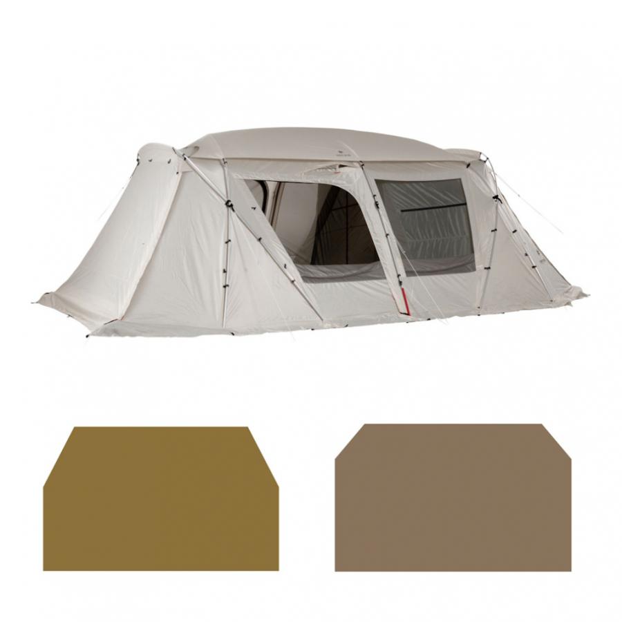 snow peak スノーピーク ランドロックアイボリー マット＆シート