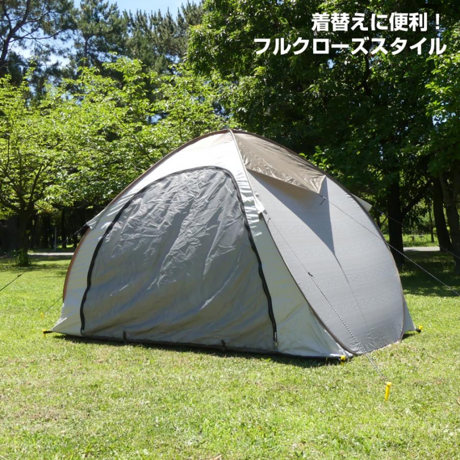 イグニオ スクリーンテント  L IG-20038TPTF キャンプ スクリーンテント 2〜3人用 IGNIO｜alpen-group｜04