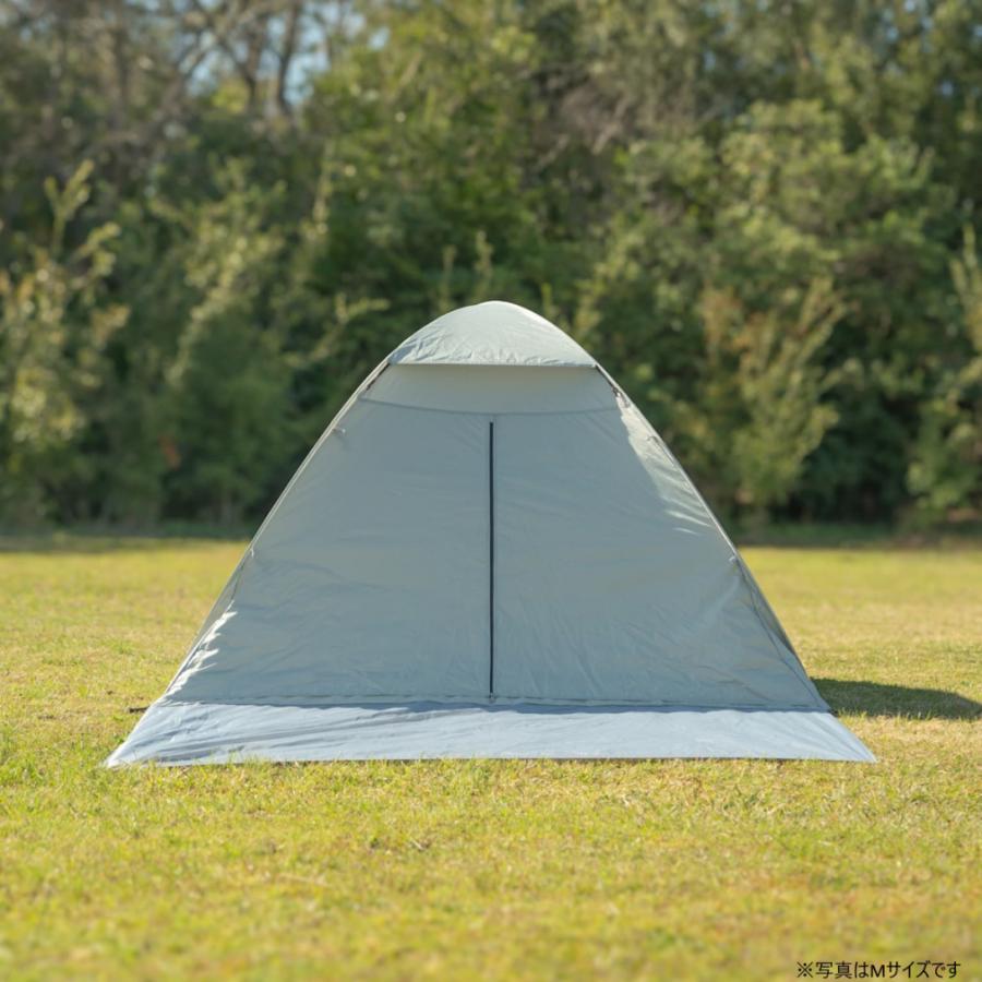 アルペンアウトドアーズ ポップアップテント Lサイズ ベージュ
