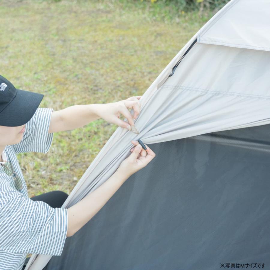 アルペンアウトドアーズ ポップアップテント Lサイズ ベージュ