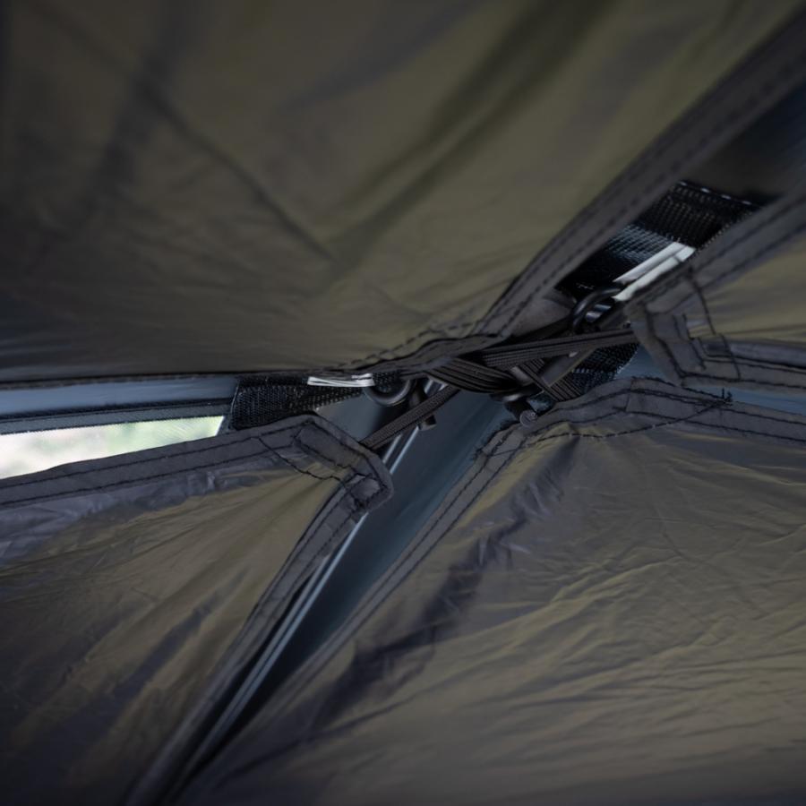 アルペンアウトドアーズ 完全遮光 スクエアサンシェード キャンプ