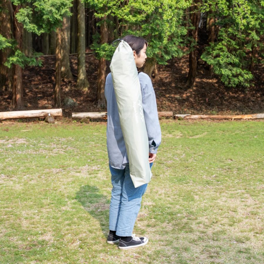 アルペンアウトドアーズ 完全遮光 スクエアサンシェード キャンプ