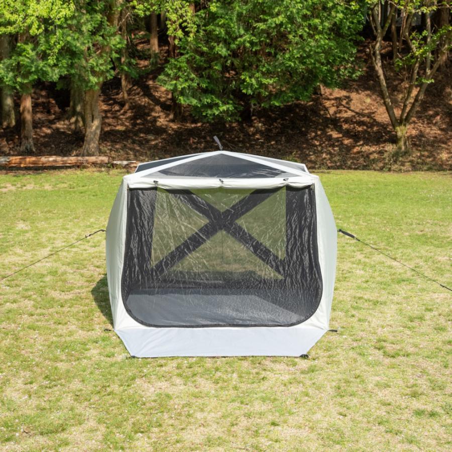 アルペンアウトドアーズ 完全遮光 スクエアサンシェード キャンプ