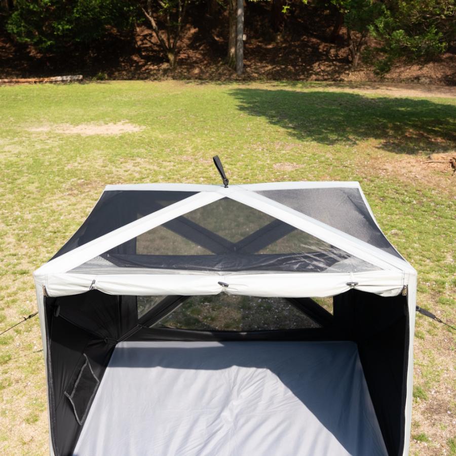 アルペンアウトドアーズ 完全遮光 スクエアサンシェード キャンプ