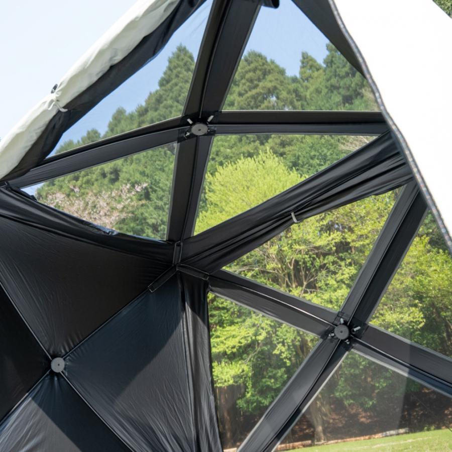 アルペンアウトドアーズ 完全遮光 スクエアサンシェード キャンプ