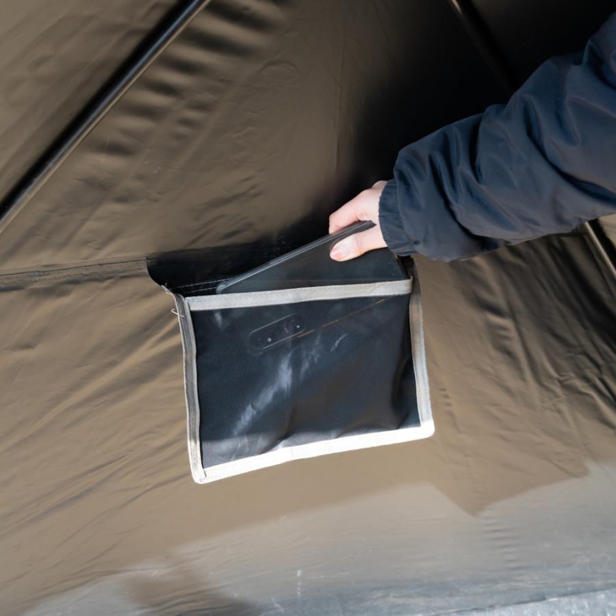 アルペンアウトドアーズ 100％完全遮光ヘキサ型キャンプシェード Mサイズ 2〜3人用 キャンプ テント Alpen Outdoors AOD |  | 10