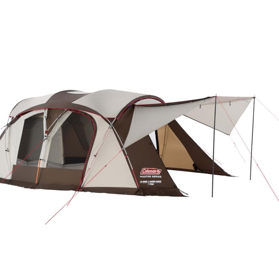 Coleman（コールマン） 4S ワイド2ルームカーブ 2000036432 キャンプ