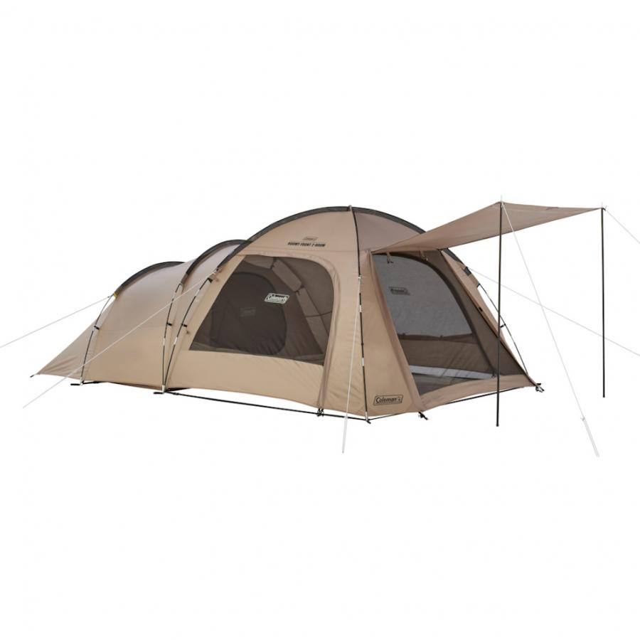 Coleman ベージュキャンプテント Coleman 2025年 新商品 コールマン ルーミーフロントツールーム