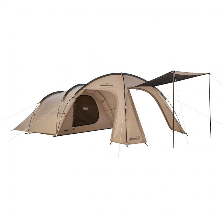 【美品】Coleman キャンプ ルーミーフロント２ルーム ベージュ Amazon.co.jp: コールマン(Coleman) テント キャンプ ルーミー