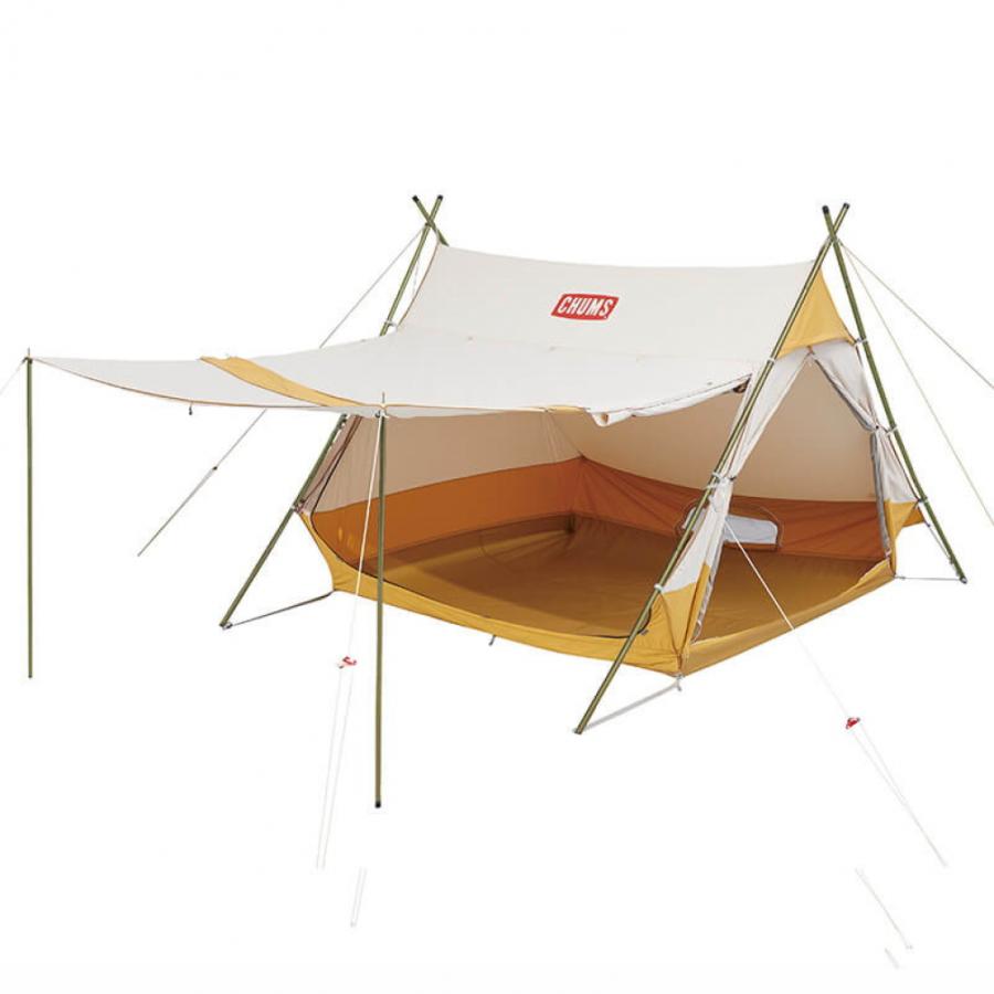 チャムス A Frame Tent T/C 4 CH62-1783 キャンプ スクリーンテント CHUMS｜alpen-group｜03