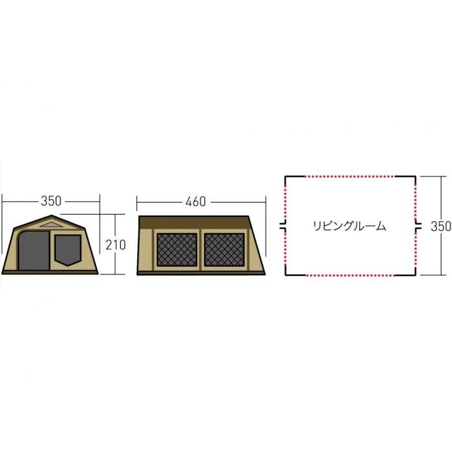 ogawa(アウトドア) オガワ ロッジシェルター II 3398 キャンプ ogawa(アウトドア) オガワ ロッジシェルター II 3398 キャンプ