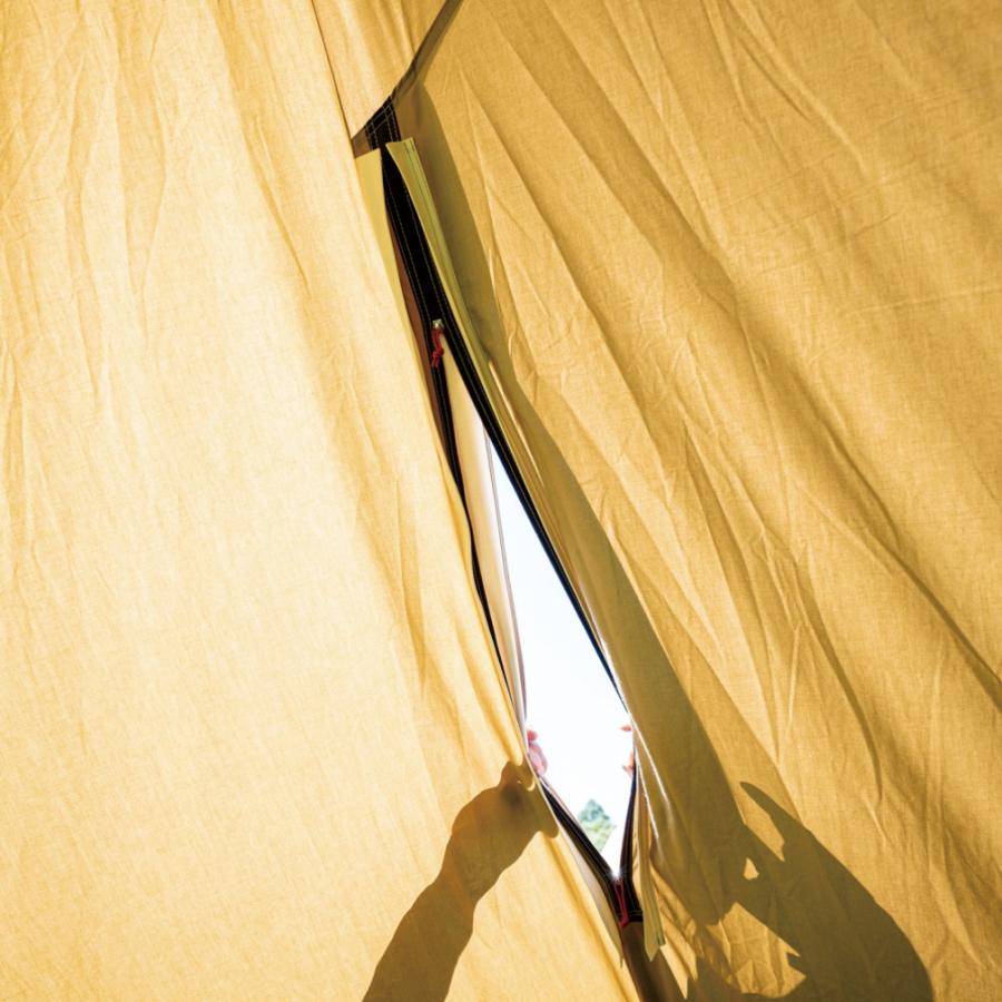 ogawa オガワ グロッケ8TC 2787 キャンプ スクリーンテント : サンド