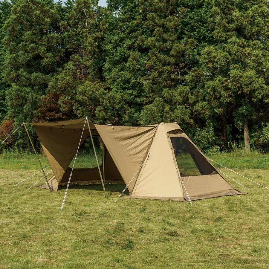 ogawa オガワ ツインクレスタS T/C 3349 キャンプ スクリーンテント