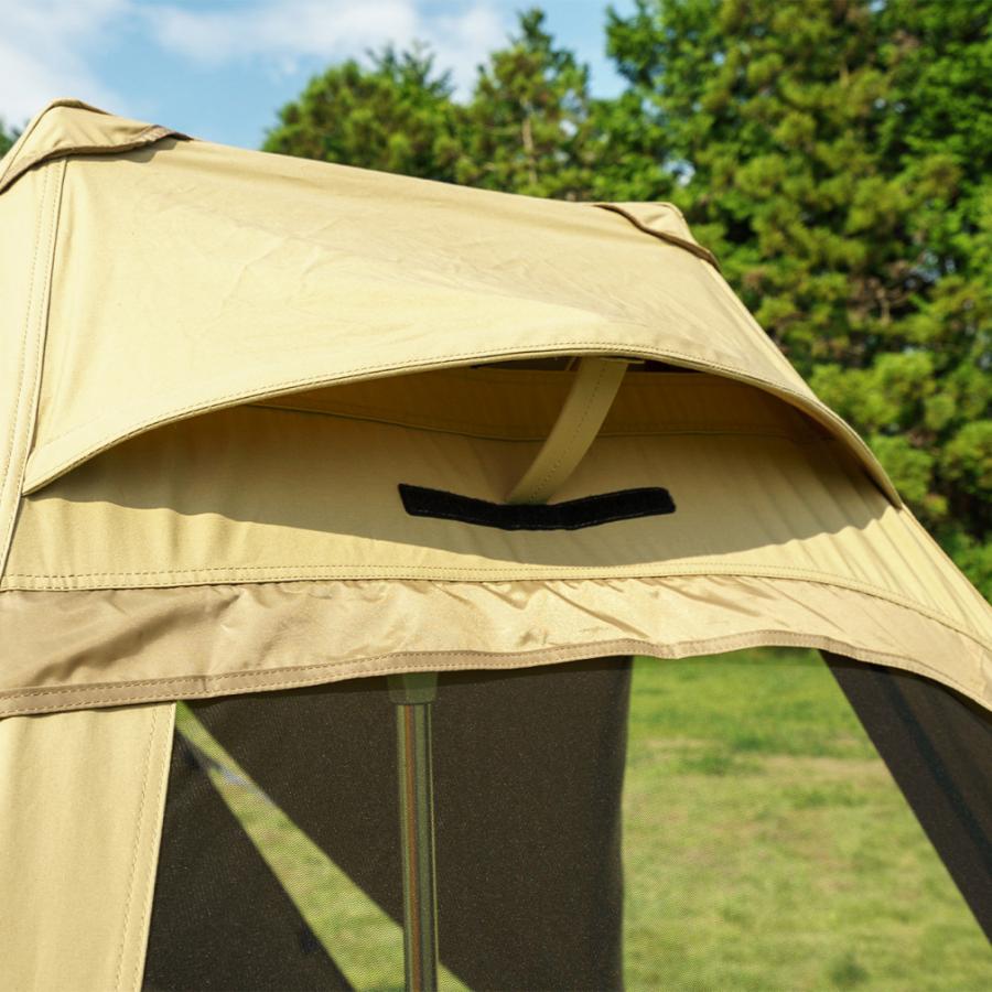 ogawa オガワ ツインクレスタS T/C 3349 キャンプ スクリーンテント