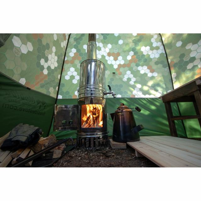 ファイヤーサイド Mobiba バックパックサウナ RB170M 27170