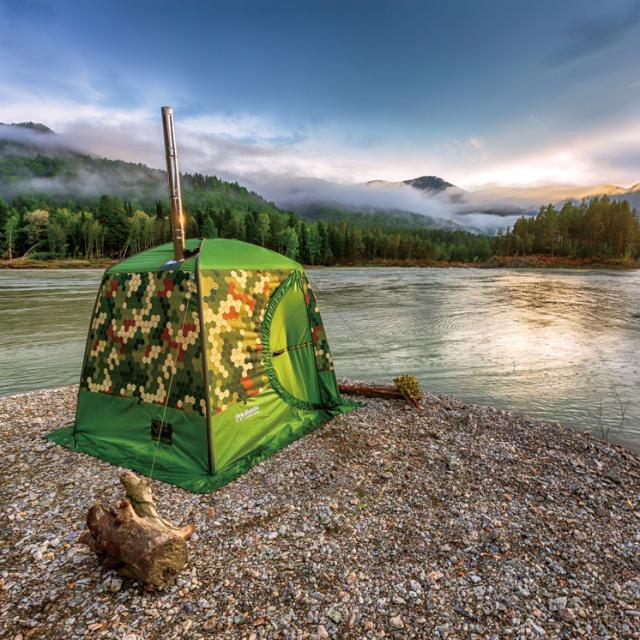 ファイヤーサイド Mobiba バックパックサウナ RB170M 27170 キャンプ