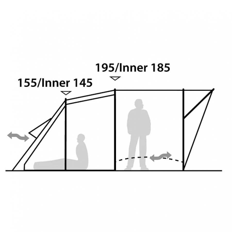 ROBENS（ローベンス） ビスタ400 Vista 400 130203 キャンプ トンネル