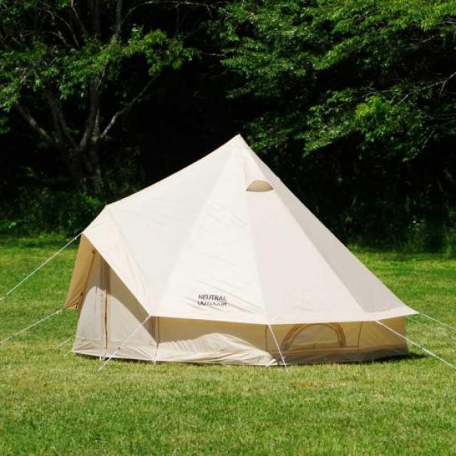 NEUTRAL OUTDOOR◇テント/ワンポール/2~3人用/GE TENT 3.0/ベル/キャンプ