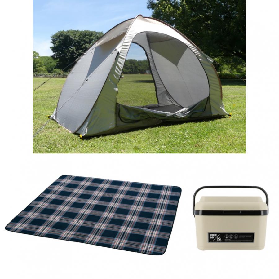 IGNIO（イグニオ）シェルターテントインナーテントあり