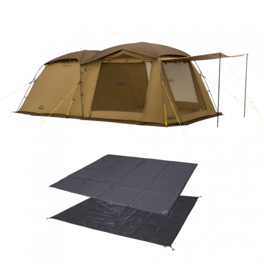 コールマン タフスクリーン2ルームTX/MDX ＆ AOD マット＋シート  