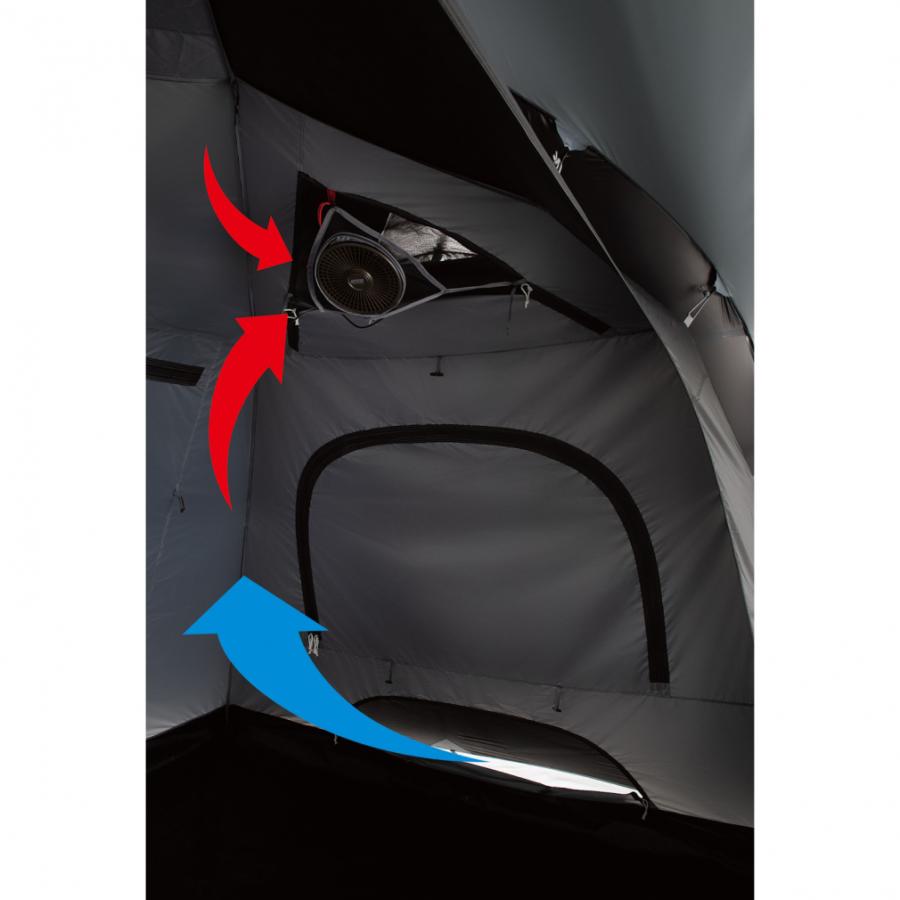 コールマン タフスクリーン2ルームハウスエアー/LDX＋ デザートサンド