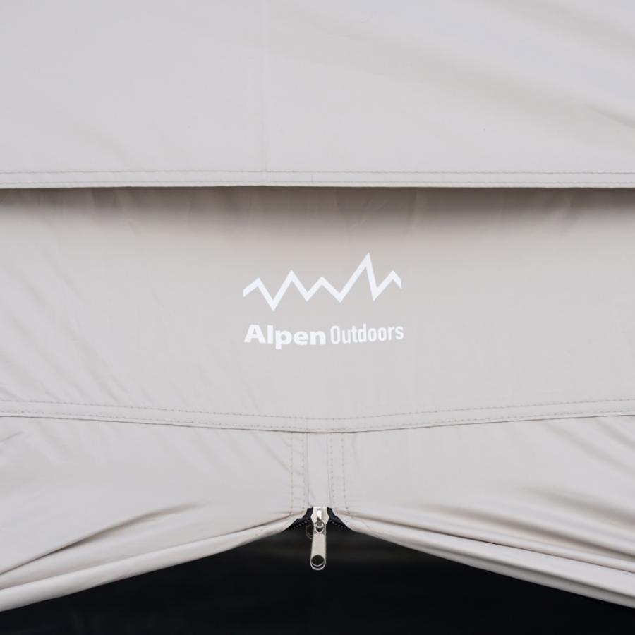 アルペンアウトドアーズ ポップアップテント Mサイズ キャンプ